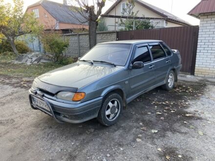 ВАЗ 2115 Самара 2008 у Харкові на Automoto.ua Сірий ВАЗ 2115 Самара, об'ємом двигуна 1.6 л та пробігом 170 тис. км за 2500 $, фото 1 на Automoto.ua