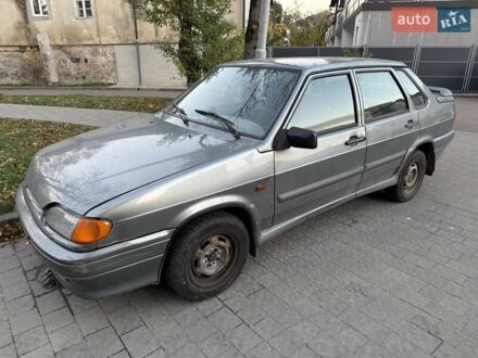 ВАЗ 2115 Самара 2008 у Львові на Automoto.ua Сірий ВАЗ 2115 Самара, об'ємом двигуна 1.6 л та пробігом 154 тис. км за 799 $, фото 1 на Automoto.ua