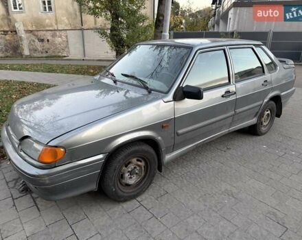 Сірий ВАЗ 2115 Самара, об'ємом двигуна 1.6 л та пробігом 154 тис. км за 799 $, фото 1 на Automoto.ua