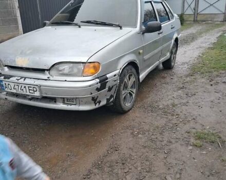 Сірий ВАЗ 2115 Самара, об'ємом двигуна 1.6 л та пробігом 180 тис. км за 800 $, фото 1 на Automoto.ua