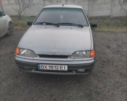 Серый ВАЗ 2115 Самара, объемом двигателя 1.6 л и пробегом 460 тыс. км за 1100 $, фото 1 на Automoto.ua