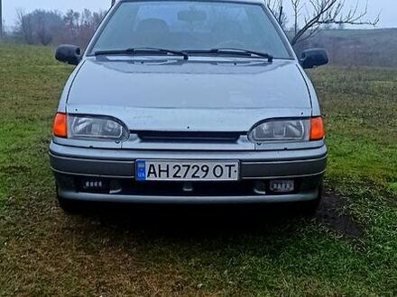 Серый ВАЗ 2115 Самара, объемом двигателя 1.6 л и пробегом 173 тыс. км за 2000 $, фото 1 на Automoto.ua