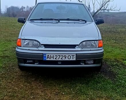 Серый ВАЗ 2115 Самара, объемом двигателя 1.6 л и пробегом 173 тыс. км за 2000 $, фото 1 на Automoto.ua