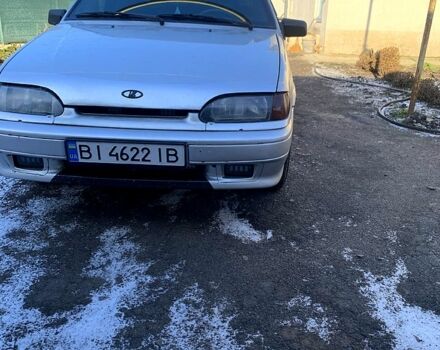 Серый ВАЗ 2115 Самара, объемом двигателя 1.6 л и пробегом 38000 тыс. км за 1750 $, фото 1 на Automoto.ua