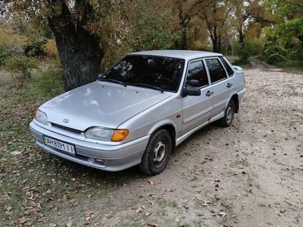 Сірий ВАЗ 2115 Самара, об'ємом двигуна 1.6 л та пробігом 240 тис. км за 1600 $, фото 1 на Automoto.ua