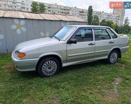 Сірий ВАЗ 2115 Самара, об'ємом двигуна 1.6 л та пробігом 117 тис. км за 1999 $, фото 1 на Automoto.ua
