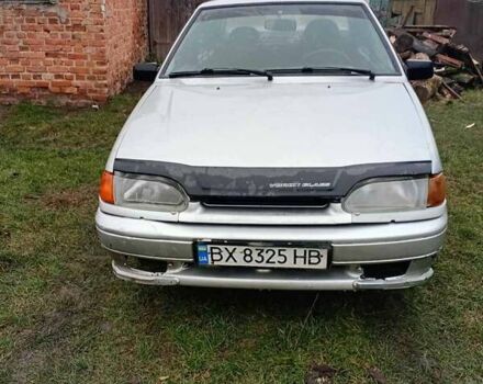 Серый ВАЗ 2115 Самара, объемом двигателя 1.6 л и пробегом 100 тыс. км за 1200 $, фото 1 на Automoto.ua