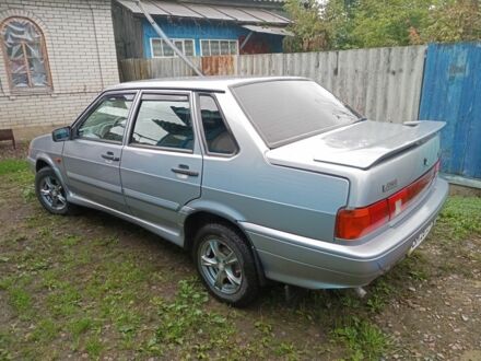 Серый ВАЗ 2115 Самара, объемом двигателя 1.6 л и пробегом 80 тыс. км за 3100 $, фото 1 на Automoto.ua