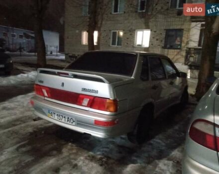Сірий ВАЗ 2115 Самара, об'ємом двигуна 1.6 л та пробігом 167 тис. км за 1750 $, фото 1 на Automoto.ua