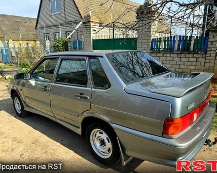 Сірий ВАЗ 2115 Самара, об'ємом двигуна 1.6 л та пробігом 204 тис. км за 2250 $, фото 1 на Automoto.ua