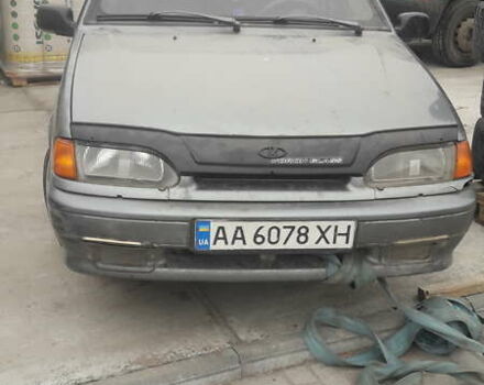 Сірий ВАЗ 2115 Самара, об'ємом двигуна 1.6 л та пробігом 205 тис. км за 2200 $, фото 1 на Automoto.ua