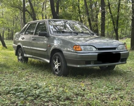 Сірий ВАЗ 2115 Самара, об'ємом двигуна 1.6 л та пробігом 161 тис. км за 1351 $, фото 1 на Automoto.ua