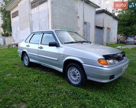 Сірий ВАЗ 2115 Самара, об'ємом двигуна 1.6 л та пробігом 117 тис. км за 1999 $, фото 1 на Automoto.ua