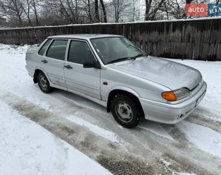 Сірий ВАЗ 2115 Самара, об'ємом двигуна 1.6 л та пробігом 215 тис. км за 1850 $, фото 1 на Automoto.ua