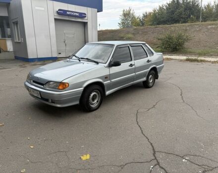 ВАЗ 2115 Самара 2008 в Днепре (Днепропетровске) на Automoto.ua Серый ВАЗ 2115 Самара, объемом двигателя 1.6 л и пробегом 200 тыс. км за 1750 $, фото 1 на Automoto.ua