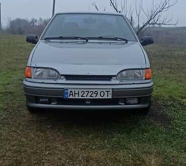 Серый ВАЗ 2115 Самара, объемом двигателя 1.6 л и пробегом 173 тыс. км за 2000 $, фото 1 на Automoto.ua