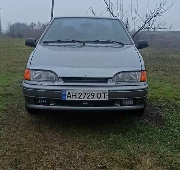 Серый ВАЗ 2115 Самара, объемом двигателя 1.6 л и пробегом 173 тыс. км за 2000 $, фото 1 на Automoto.ua