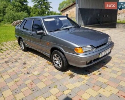 Сірий ВАЗ 2115 Самара, об'ємом двигуна 1.6 л та пробігом 230 тис. км за 1500 $, фото 1 на Automoto.ua