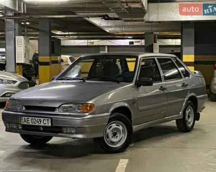 Серый ВАЗ 2115 Самара, объемом двигателя 1.6 л и пробегом 3 тыс. км за 5999 $, фото 1 на Automoto.ua