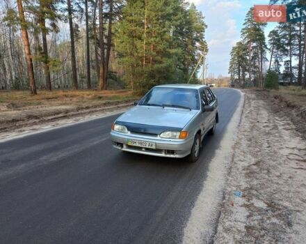 Сірий ВАЗ 2115 Самара, об'ємом двигуна 1.6 л та пробігом 157 тис. км за 1250 $, фото 1 на Automoto.ua