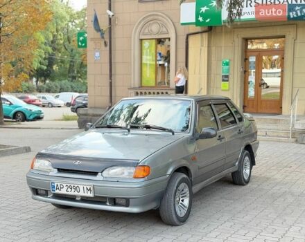 Сірий ВАЗ 2115 Самара, об'ємом двигуна 1.6 л та пробігом 200 тис. км за 1350 $, фото 1 на Automoto.ua