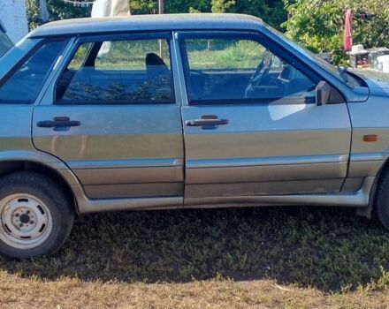 Сірий ВАЗ 2115 Самара, об'ємом двигуна 1.6 л та пробігом 170 тис. км за 1591 $, фото 1 на Automoto.ua