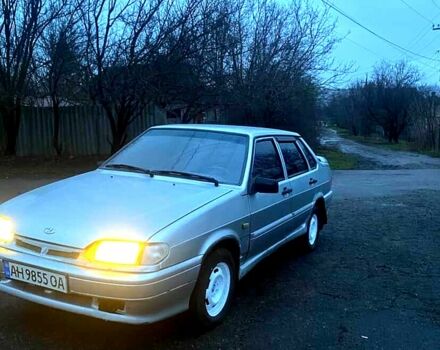 Сірий ВАЗ 2115 Самара, об'ємом двигуна 1.6 л та пробігом 19800 тис. км за 1385 $, фото 1 на Automoto.ua