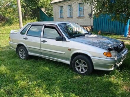 ВАЗ 2115 Самара 2008 у Путивле на Automoto.ua Сірий ВАЗ 2115 Самара, об'ємом двигуна 1.5 л та пробігом 156 тис. км за 2450 $, фото 1 на Automoto.ua