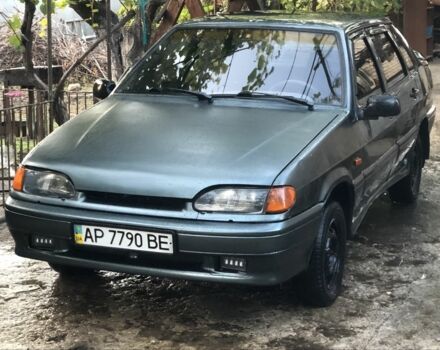 Серый ВАЗ 2115 Самара, объемом двигателя 1.6 л и пробегом 125 тыс. км за 800 $, фото 1 на Automoto.ua