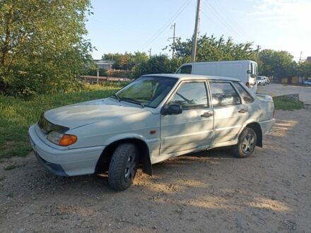 ВАЗ 2115 Самара 2008 у Кропивницькому (Кіровограді) на Automoto.ua Сірий ВАЗ 2115 Самара, об'ємом двигуна 0 л та пробігом 260 тис. км за 1300 $, фото 1 на Automoto.ua
