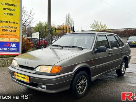 Сірий ВАЗ 2115 Самара, об'ємом двигуна 1.6 л та пробігом 185 тис. км за 1500 $, фото 1 на Automoto.ua
