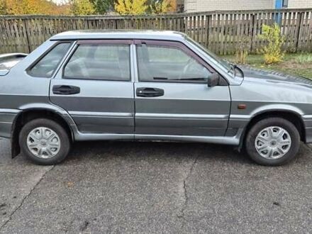 Серый ВАЗ 2115 Самара, объемом двигателя 1.6 л и пробегом 142 тыс. км за 3000 $, фото 1 на Automoto.ua