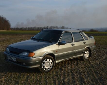 Сірий ВАЗ 2115 Самара, об'ємом двигуна 1.6 л та пробігом 260 тис. км за 2100 $, фото 1 на Automoto.ua