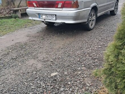 Сірий ВАЗ 2115 Самара, об'ємом двигуна 1.6 л та пробігом 180 тис. км за 800 $, фото 1 на Automoto.ua