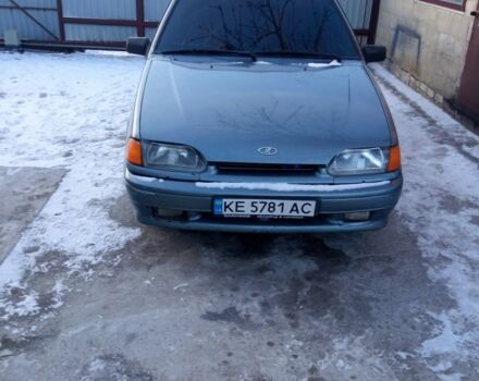 Серый ВАЗ 2115 Самара, объемом двигателя 1.6 л и пробегом 111 тыс. км за 1231 $, фото 1 на Automoto.ua