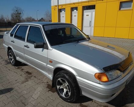 Сірий ВАЗ 2115 Самара, об'ємом двигуна 1.6 л та пробігом 186 тис. км за 1600 $, фото 1 на Automoto.ua