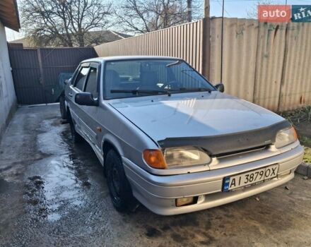 Серый ВАЗ 2115 Самара, объемом двигателя 1.6 л и пробегом 235 тыс. км за 2100 $, фото 1 на Automoto.ua