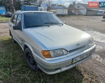 ВАЗ 2115 Самара 2008 в Львове на Automoto.ua Серый ВАЗ 2115 Самара, объемом двигателя 1.6 л и пробегом 235 тыс. км за 1150 $, фото 1 на Automoto.ua