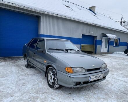 Сірий ВАЗ 2115 Самара, об'ємом двигуна 1.6 л та пробігом 200 тис. км за 999 $, фото 1 на Automoto.ua