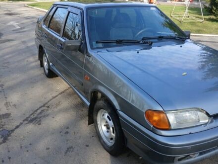 Серый ВАЗ 2115 Самара, объемом двигателя 1.6 л и пробегом 165 тыс. км за 1941 $, фото 1 на Automoto.ua