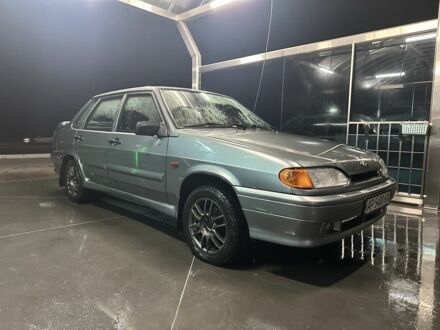 Сірий ВАЗ 2115 Самара, об'ємом двигуна 1.6 л та пробігом 46 тис. км за 3800 $, фото 1 на Automoto.ua