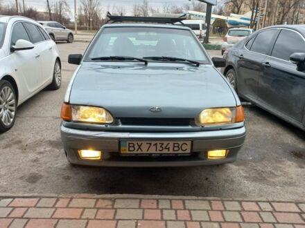 Серый ВАЗ 2115 Самара, объемом двигателя 1.6 л и пробегом 149 тыс. км за 2000 $, фото 1 на Automoto.ua