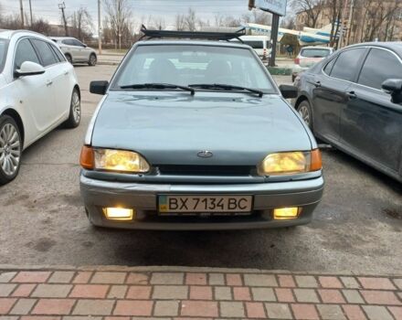 Сірий ВАЗ 2115 Самара, об'ємом двигуна 1.6 л та пробігом 149 тис. км за 2000 $, фото 1 на Automoto.ua