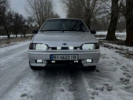 Серый ВАЗ 2115 Самара, объемом двигателя 1.6 л и пробегом 100 тыс. км за 1400 $, фото 1 на Automoto.ua