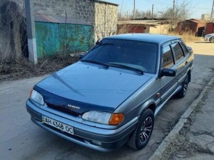 Сірий ВАЗ 2115 Самара, об'ємом двигуна 1.6 л та пробігом 69 тис. км за 3200 $, фото 1 на Automoto.ua