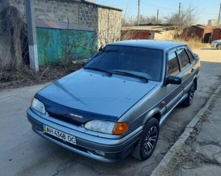 Серый ВАЗ 2115 Самара, объемом двигателя 1.6 л и пробегом 69 тыс. км за 3200 $, фото 1 на Automoto.ua
