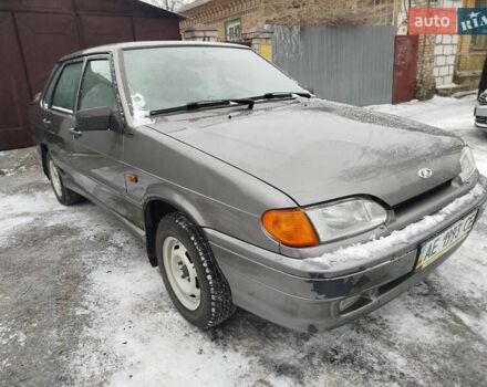 Сірий ВАЗ 2115 Самара, об'ємом двигуна 1.6 л та пробігом 200 тис. км за 1800 $, фото 1 на Automoto.ua