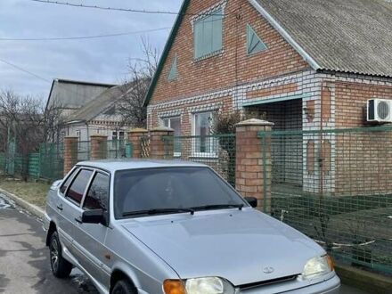 Сірий ВАЗ 2115 Самара, об'ємом двигуна 1.6 л та пробігом 81 тис. км за 2699 $, фото 1 на Automoto.ua