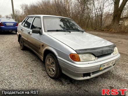 Серый ВАЗ 2115 Самара, объемом двигателя 1.6 л и пробегом 185 тыс. км за 1250 $, фото 1 на Automoto.ua