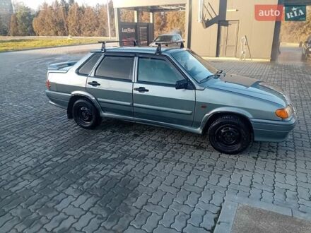 Сірий ВАЗ 2115 Самара, об'ємом двигуна 1.6 л та пробігом 338 тис. км за 2200 $, фото 1 на Automoto.ua